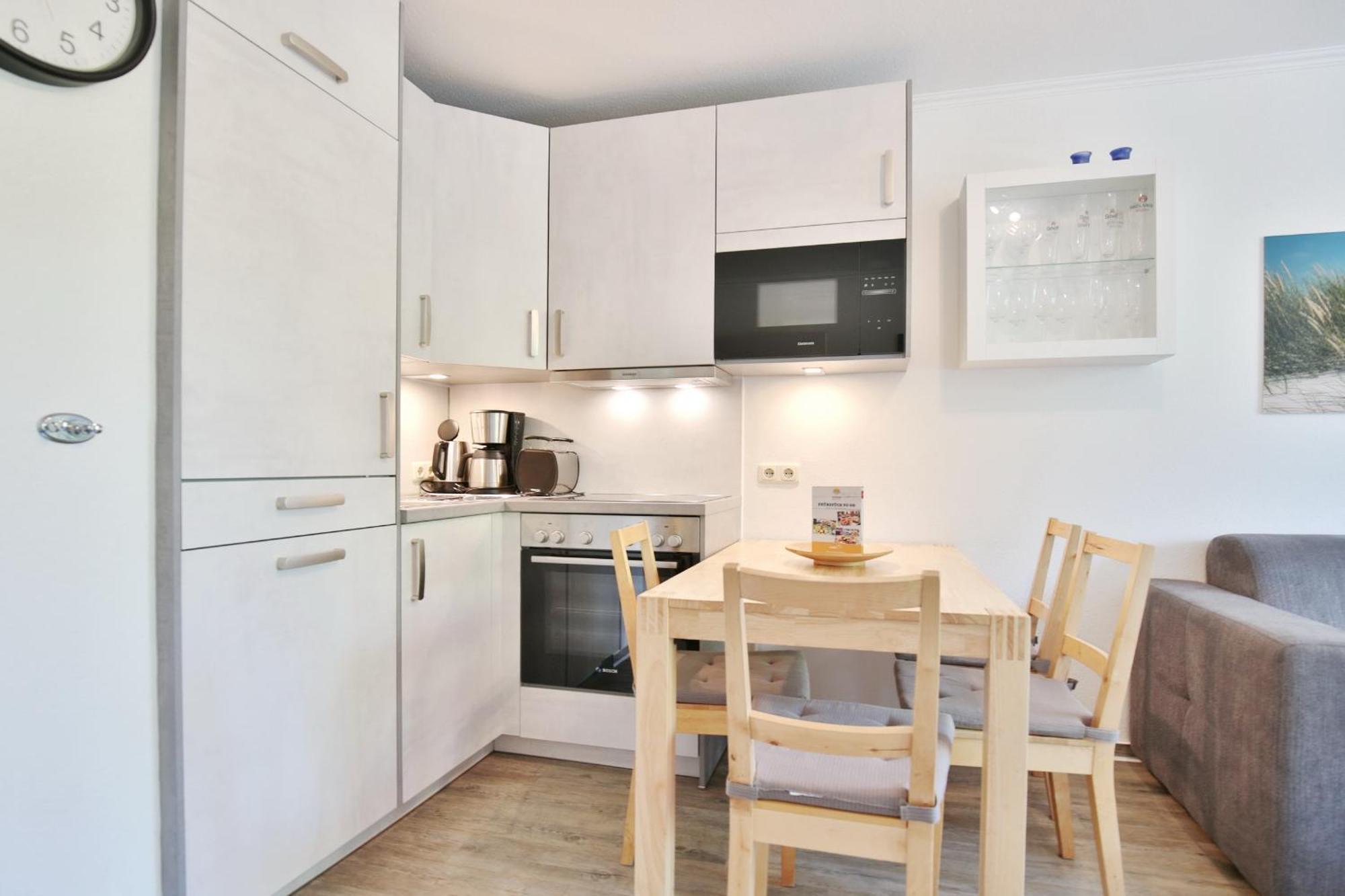 Ferienanlage Bergstrasse 62 Ferienhaus Bergstrasse 62 Appartement 17 Тиммендорфер-Штранд Экстерьер фото